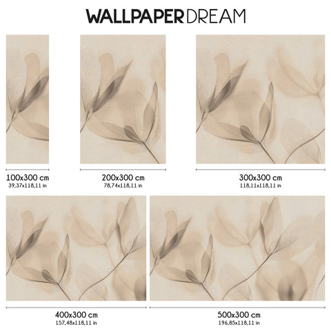 Carta da parati Florescentia