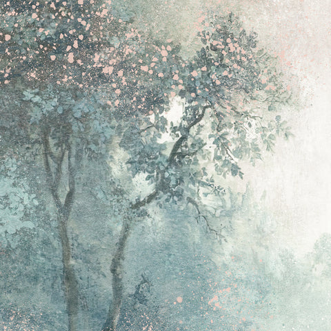 Carta da parati La nebbia dettaglio