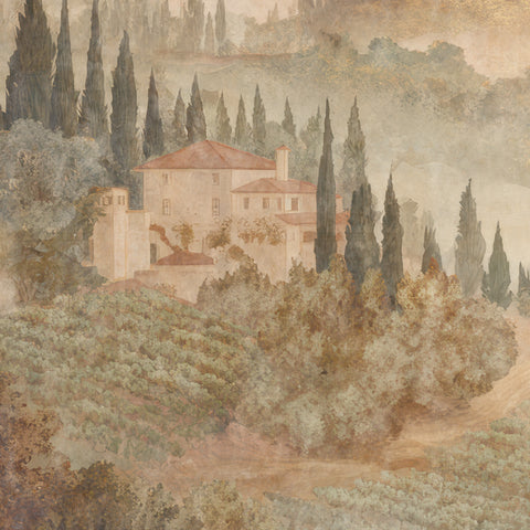 Carta da Parati Colline toscane