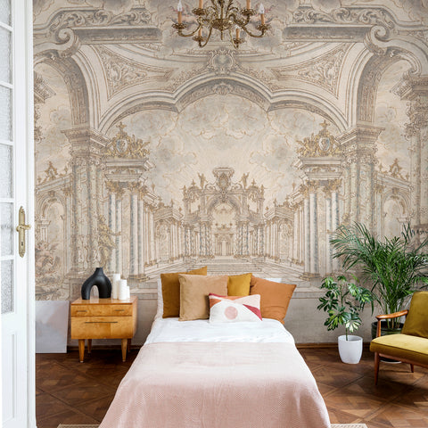 Carta da parati Palazzo angelico - per camera da letto