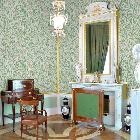 Carta da parati Sempreverde di Morris - soggiorno, per ufficio