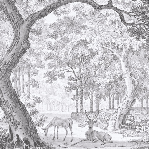 Carta da parati Sinfonia silvestre