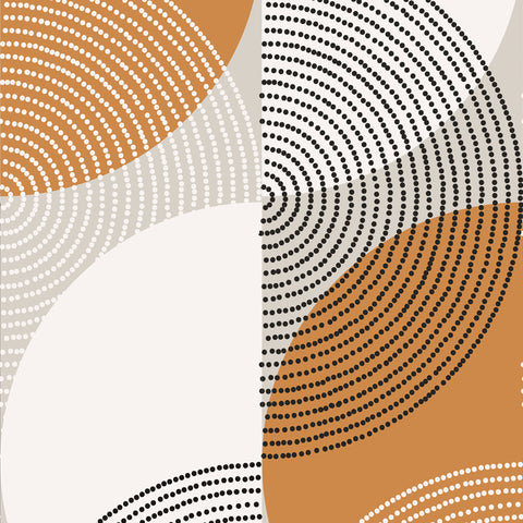 Carta da Parati Mezzelune