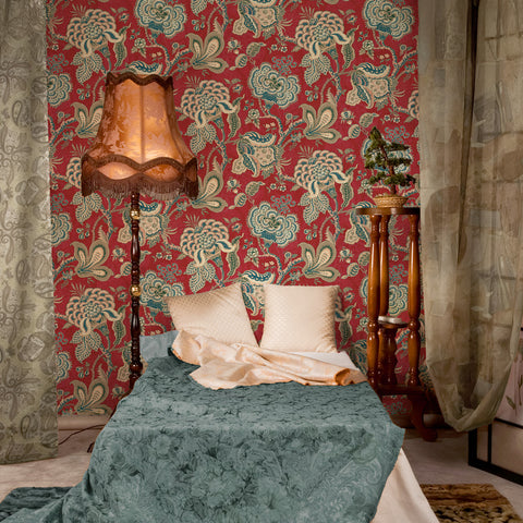 Carta da parati Fantasia d'Oriente - per camera da letto