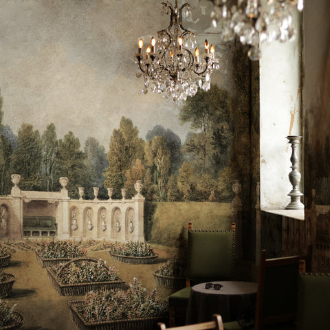 Carta da parati Giardino italiano