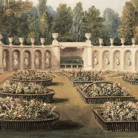 Carta da parati Giardino italiano