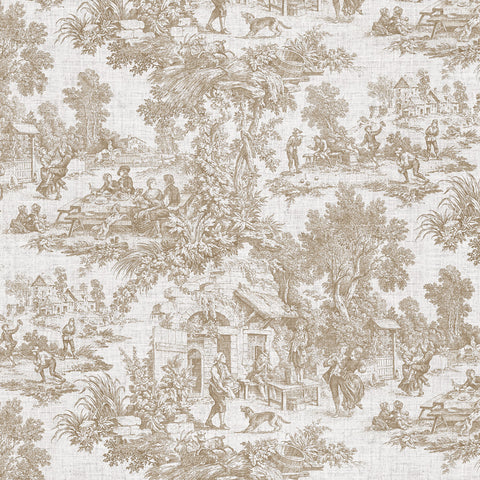 Carta da parati Toile bucolica