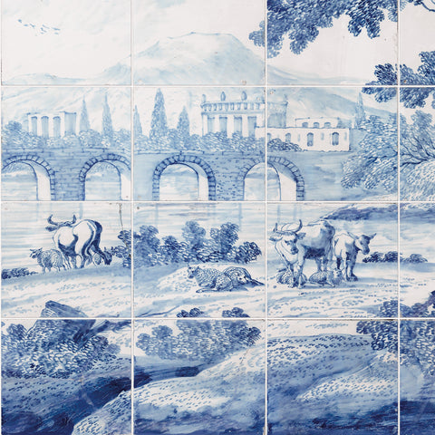 Carta da parati Azulejos