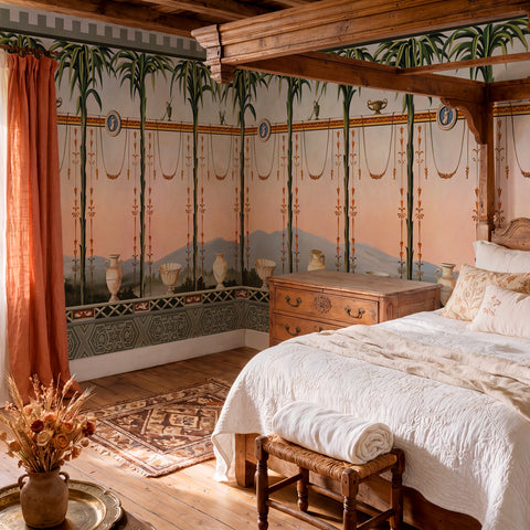 Carta da parati Eco di Pompei - camera da letto