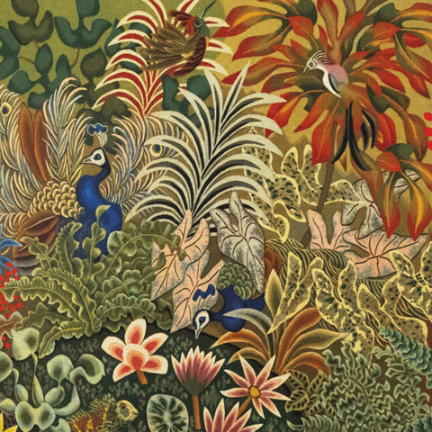 Carta da parati Arazzo tropicale