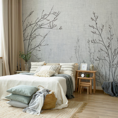 Carta da parati Brezza d'Inverno -  per camera da letto