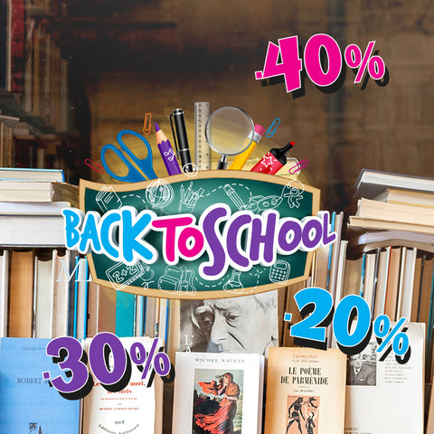 Back to school cancelleria | Vetrofania
