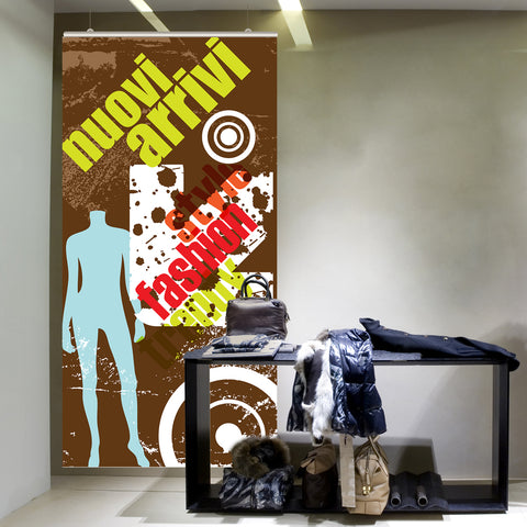 Fondale Nuovi Arrivi Fashion