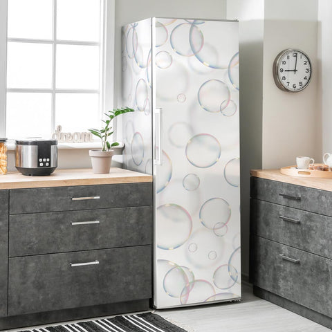 Adesivo per Frigo Bolle cucina 2