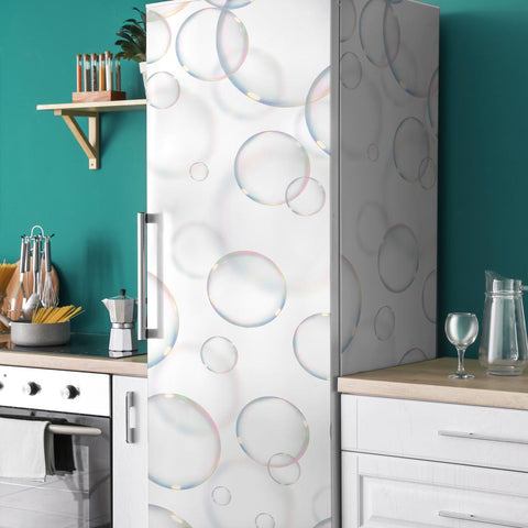 Adesivo per Frigo Bolle cucina 3