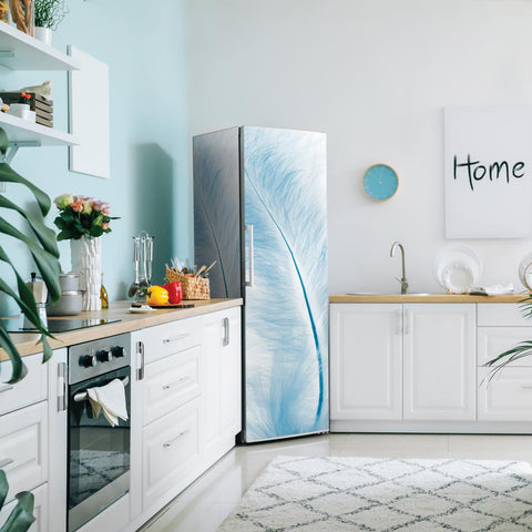 Adesivo per Frigo Piuma cucina