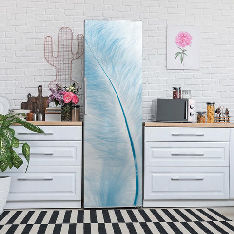 Adesivo per Frigo Piuma frontale