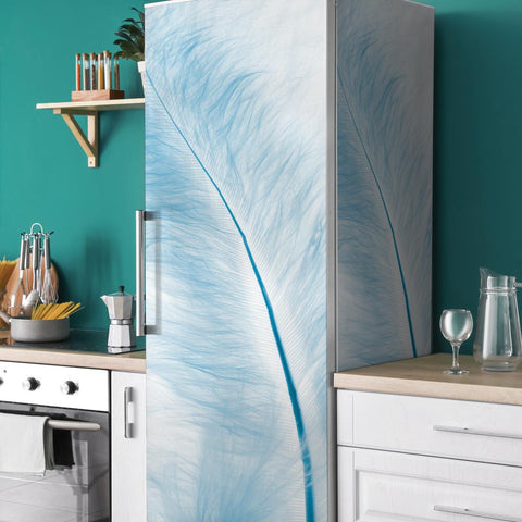 Adesivo per Frigo Piuma cucina 2