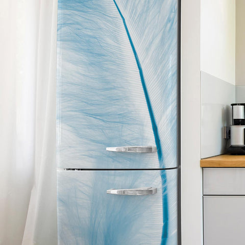 Adesivo per Frigo Piuma cucina 3