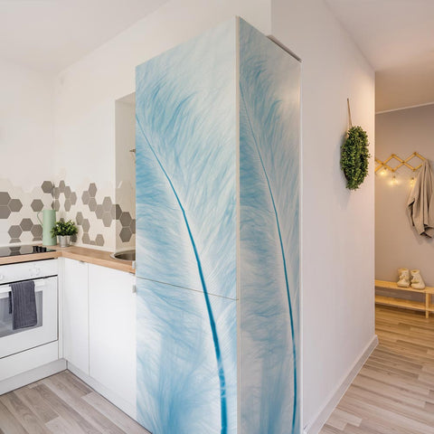 Adesivo per Frigo Piuma cucina 4