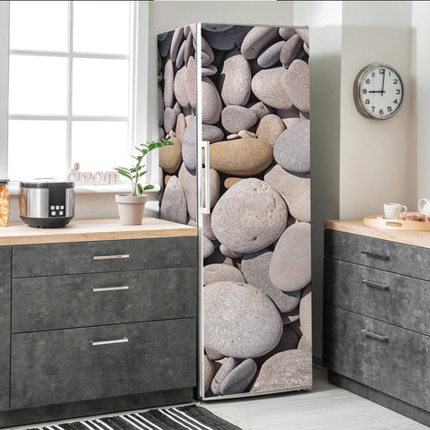 Adesivo per Frigo Stones cucina 3