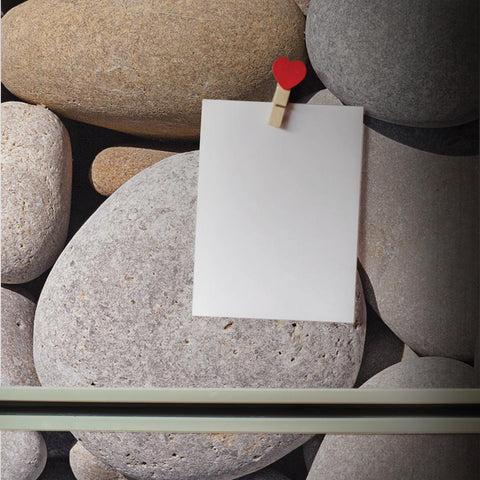 Adesivo per Frigo Stones dettaglio 3