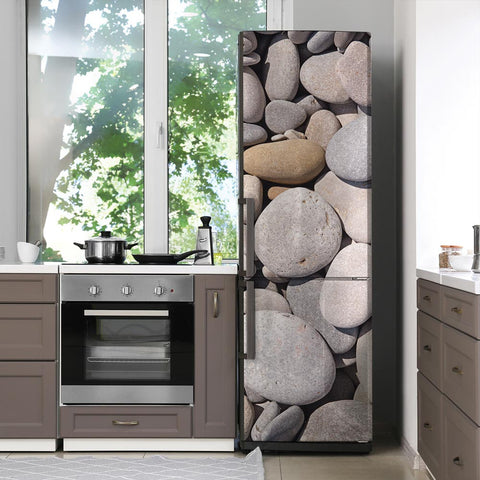 Adesivo per Frigo Stones cucina
