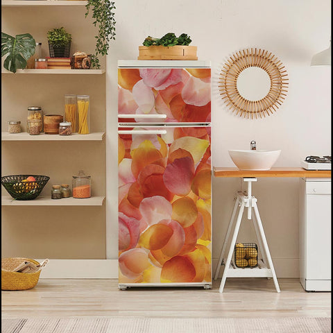 Adesivo per Frigo Petali
