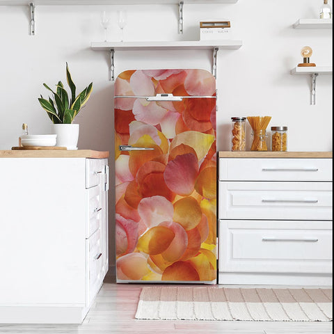 Adesivo per Frigo Petali