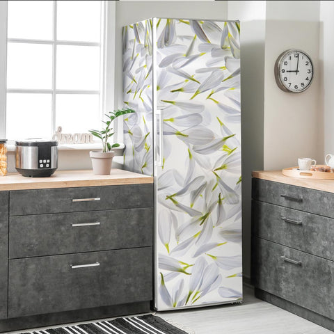 Adesivo per Frigo Petali Chiari
