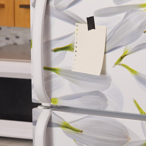 Adesivo per Frigo Petali Chiari