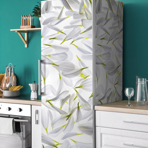 Adesivo per Frigo Petali Chiari