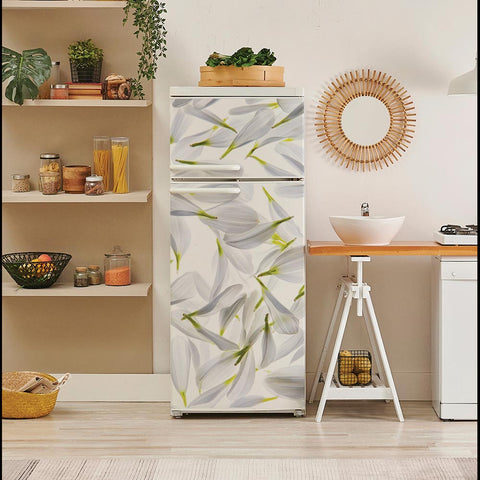 Adesivo per Frigo Petali Chiari