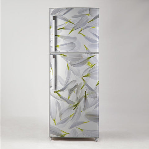 Adesivo per Frigo Petali Chiari
