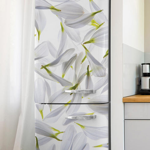 Adesivo per Frigo Petali Chiari