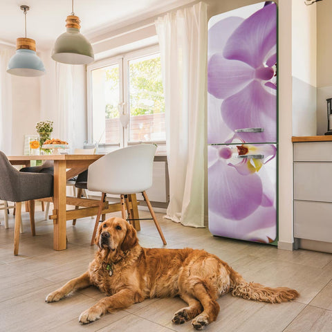 Adesivo per Frigo Violet Garden