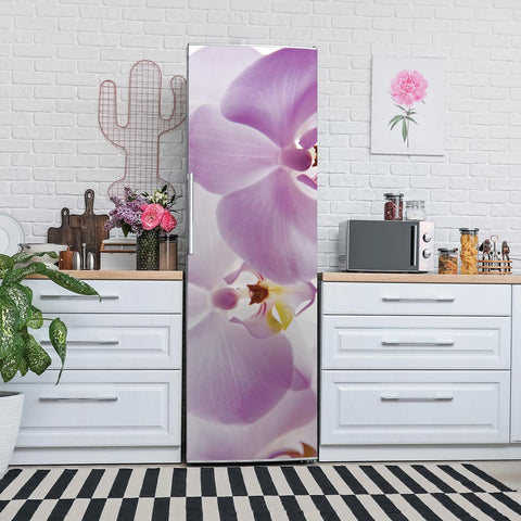Adesivo per Frigo Violet Garden