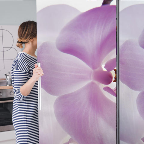 Adesivo per Frigo Violet Garden