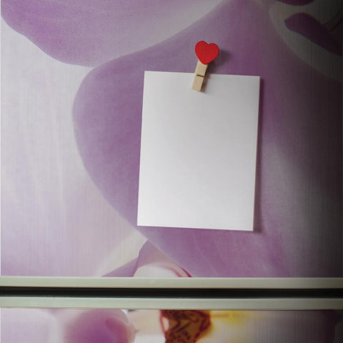 Adesivo per Frigo Violet Garden