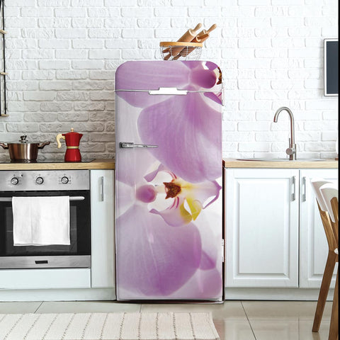 Adesivo per Frigo Violet Garden