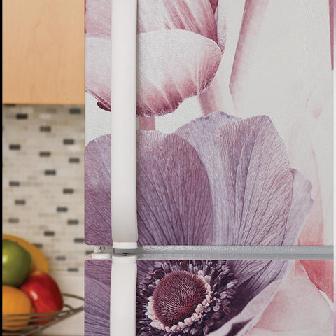 Adesivo per Frigo Pink Floral Vibes