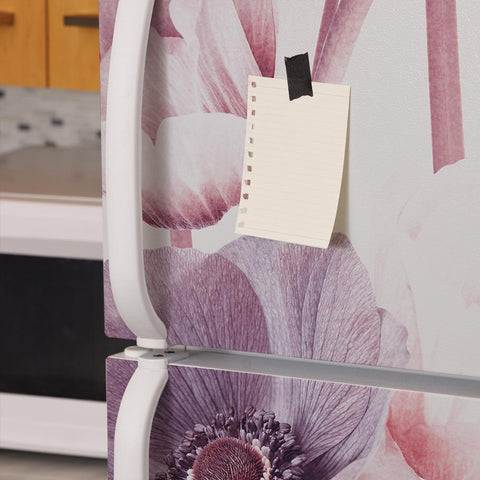 Adesivo per Frigo Pink Floral Vibes