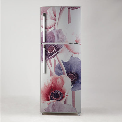 Adesivo per Frigo Pink Floral Vibes