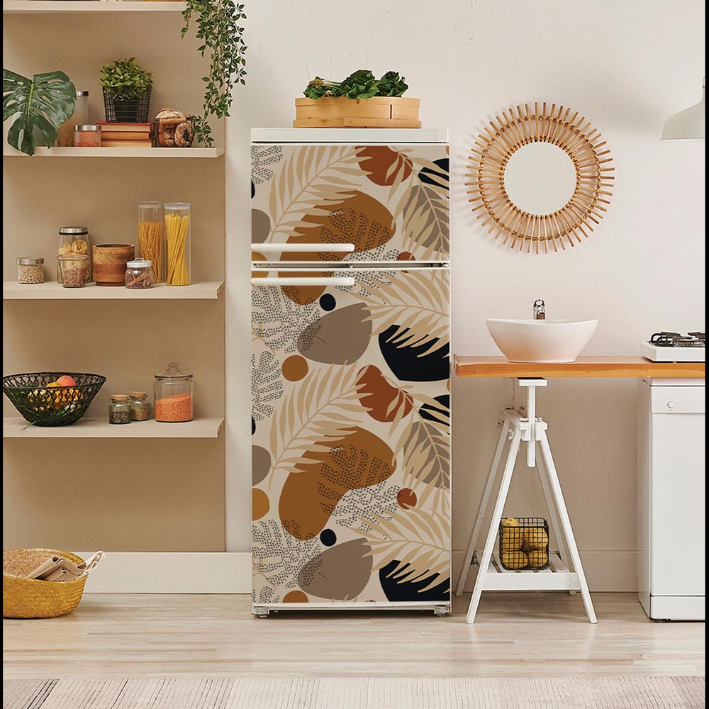 Adesivo Frigorifero Decorativo Sushi Black 185x70mm - Sticker Per Cucina - 3
