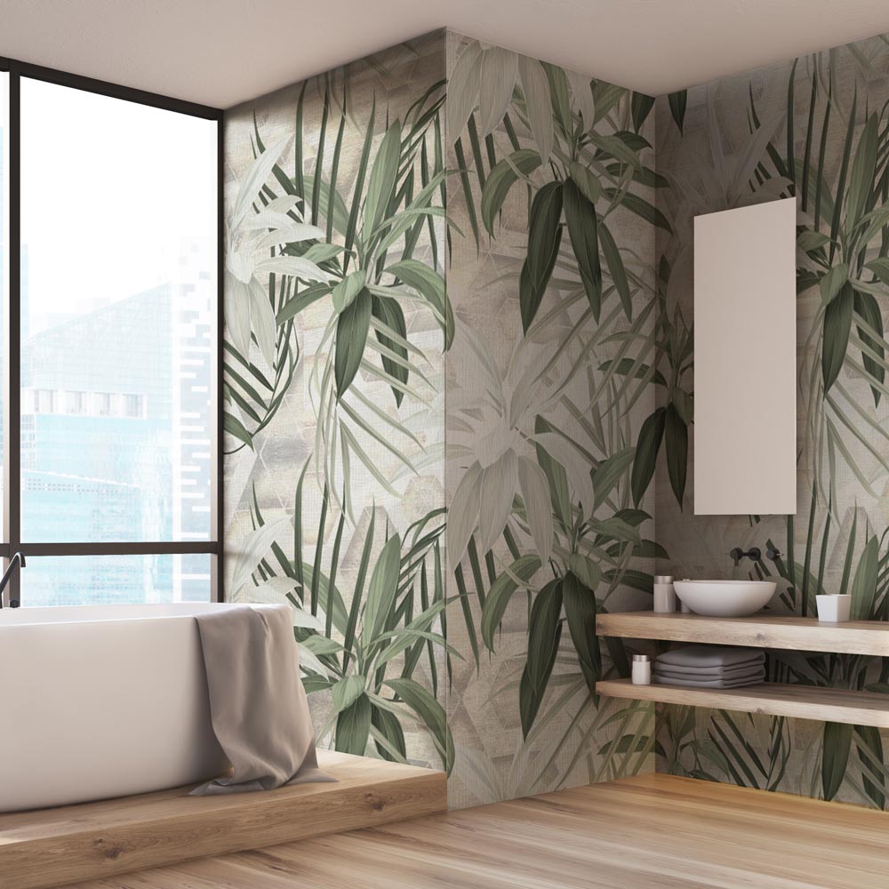 Oliana Legno Pannello Parati 3D Effetto Boiserie Caratteristica - Foto 2