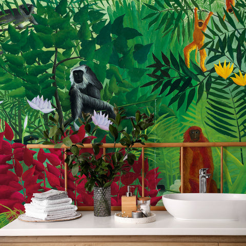 Carta da parati in TNT Fibra di Vetro Rousseau - 190x300 cm