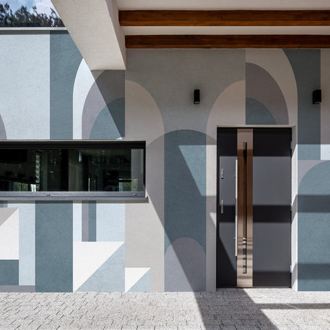 Carta da parati Incontro d'archi - ambienti esterni