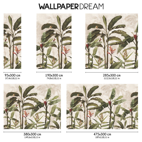 Carta da parati Natura equatoriale dimensioni