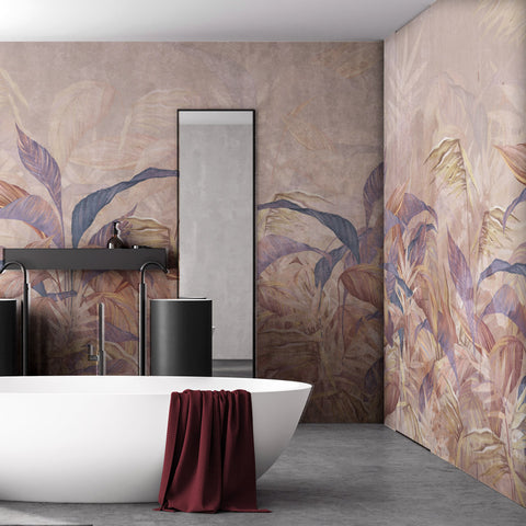Carta da parati Fantasia Pastello bagno 2