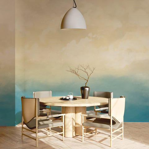 Carta da parati Cielo e mare - cucina, per sala da pranzo
